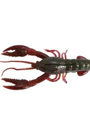 Nouvelle Collection Leurre NIKKO Nikko craw 3.2inch 896 firebelly