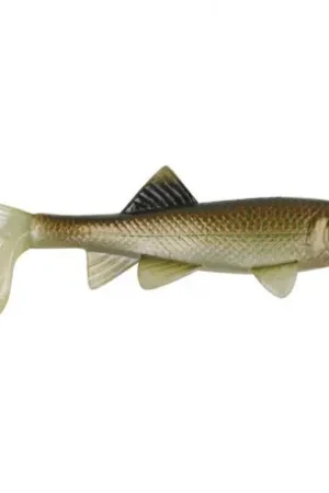 Leurre BERKLEY Sick fish 10cm Green penny Populaire