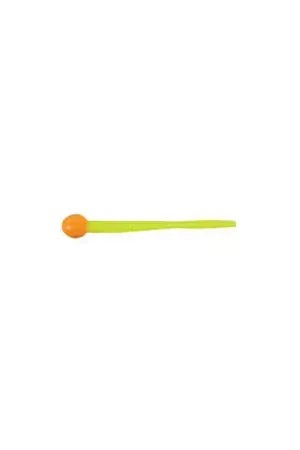 Usine Directe Leurre BERKLEY Powerbait Mice tail Orange silver / Chartreuse