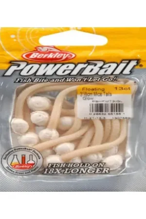 Leurre BERKLEY Powerbait Mice tail Glow Top Vente