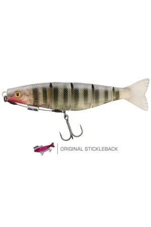 Leurre FOX RAGE uv pro shad jointed 14cm 31gr stickleback Meilleur Choix