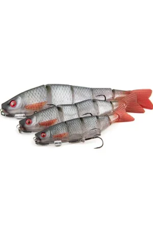 Leurre FOX RAGE uv pro shad jointed 23cm 107gr natural roach Satisfait Ou Remboursé