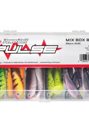 Achetez Aujourd'hui Assortiment Leurre BERKLEY Pulse shad Kit Box 8cm