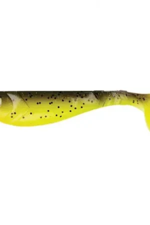 Jusqu'à Épuisement Des Stocks Leurre BERKLEY Pulse shad 11cm Brown chartreuse