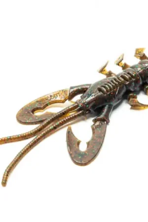 Offre Limitée Leurre TIEMCO Black out craw 4inch 164