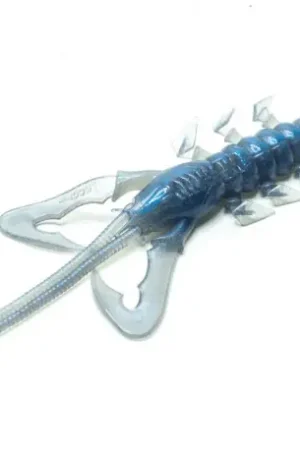 Must-Have Leurre TIEMCO Black out craw 4inch 002
