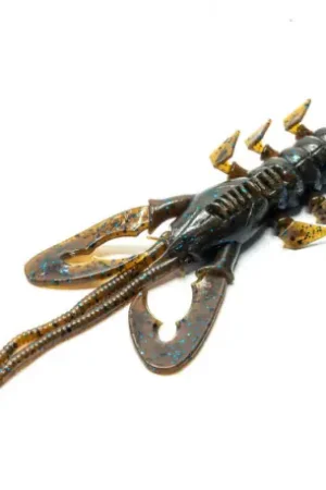 Leurre TIEMCO Black out craw 4inch 133 Offre Spéciale