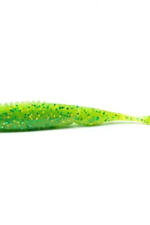 Meilleur Prix Leurre TIEMCO Linkin' shad 4inch Chartreuse