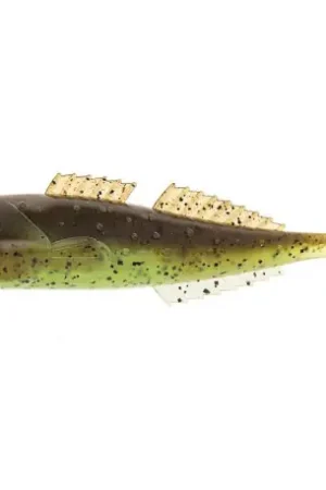 Promotion Saisonnière Leurre REINS Goby goby 4inch Green pumpkin chart melon