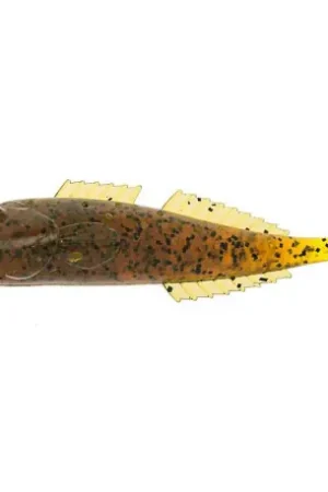 Leurre REINS Goby goby 4inch Motoroil pepper Solde