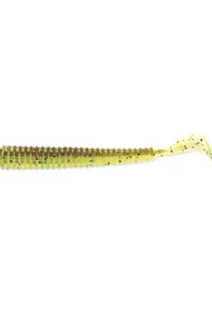 Pas Cher Leurre REINS G-Tail Saturn 2.5inch Green pumpkin / Chart melon
