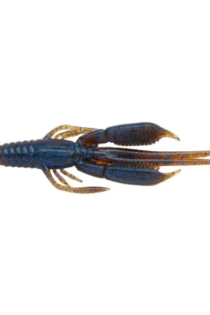Meilleur Choix Leurre RAID JAPAN Battle Hog 3.3inch 020 Dark Cinnamon Blueflk