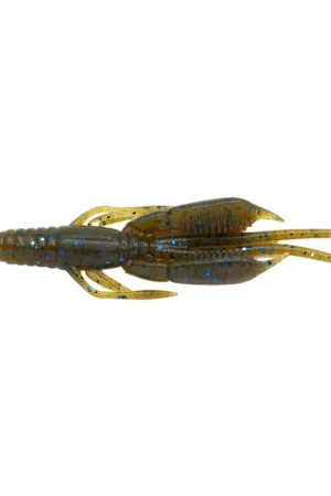 Offre Spéciale Leurre RAID JAPAN Battle Hog 3.3inch 006 Greenpumpkin Blue Flk
