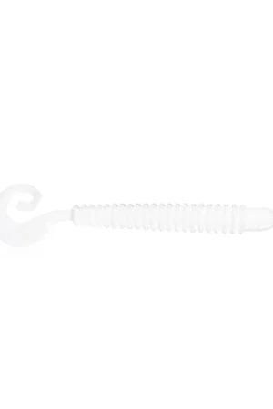 Leurre REINS 2inch G-Tail saturn Micro mat white Remise