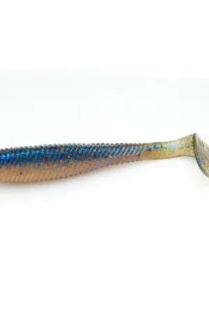 Leurre RAID JAPAN Fullswing 3.5inch Dark cinnamon shad Jusqu'à Épuisement Des Stocks