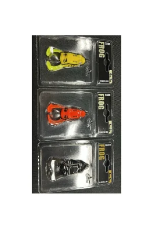 Acheter En Ligne Leurre JIG POWER Frog shad 4cm jaune