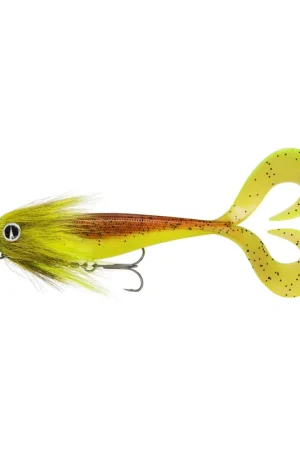 Satisfait Ou Remboursé Leurre RAPALA predator soft olio + mustache rig- chartreuse