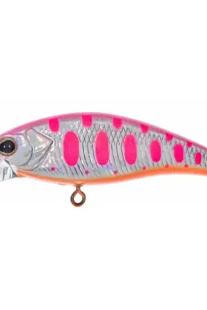 Authentique Leurre ILLEX Flat tricoroll 45 S Pink yamame