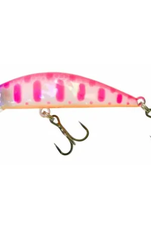 Quantité Limitée Leurre ILLEX Tricoroll 47 HW Pink pearl yamame