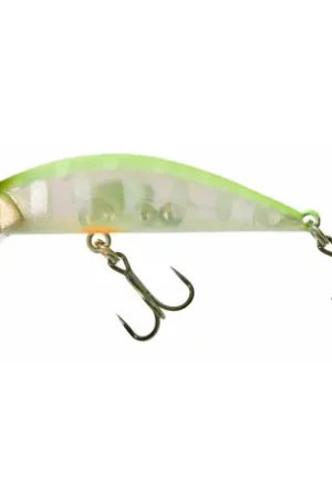 Produit De Marque Leurre ILLEX Tricoroll 47 HW Chartreuse back yamame