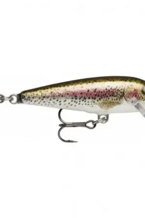 Authentique Leurre RAPALA Flottant 5cm Live rainbow trout