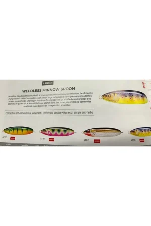 Cuiller RAPALA weedless minnow spoon 7cm ATPE Offre Du Jour
