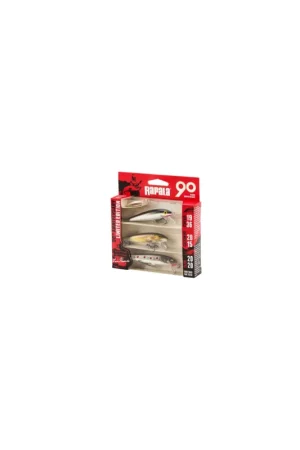 Kit RAPALA countdown 90th anniversaire- small naturist Usine Directe