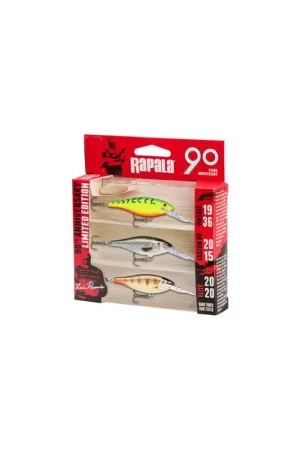 Dernier Modèle Kit RAPALA shad rap 90th anniversaire- mid bright