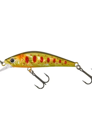 Prix Réduit Leurre GUNKI Gamera 54 SHW 5.4cm HL brown trout