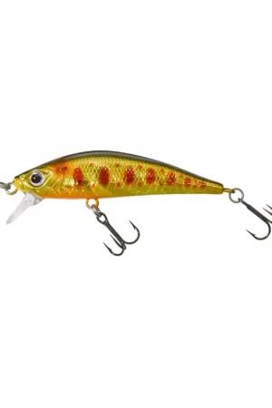 Offre Exclusive Leurre GUNKI Gamera 50 HW HL Brown trout