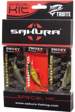 Pack SAKURA Phoxy minnow 62mm HW Commander Maintenant