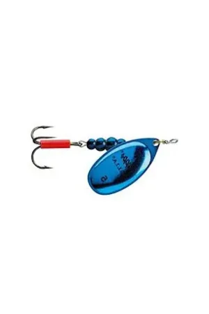 Nouvel Arrivage Cuiller MEPPS Aglia n°2 Platinium bleu