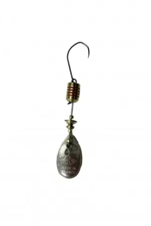 Top Vente Cuiller MEPPS Aglia n°1 Argent HAMECON SIMPLE