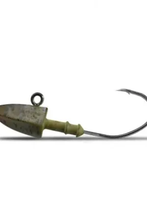 Tête VMC Dart jig 5gr Matt craw Vente Flash