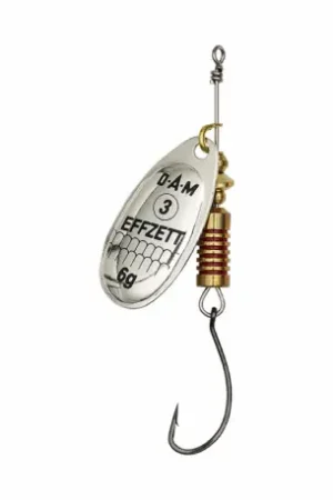Commande En Gros Leurre DAM Effzet spinner n°2 4gr Argent