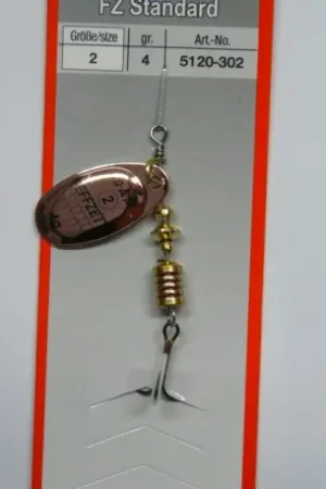 Cuiller DAM FZ n°2 4gr Cuivre Super Prix