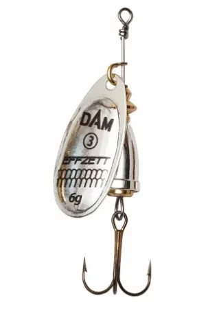 Cuiller DAM FZ n°1 Argent Acheter Direct