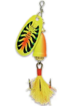 Meilleure Vente Leurre BLUE FOX Vibrax Foxtail n°3 FTX