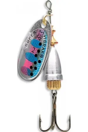 Jusqu'à Épuisement Des Stocks Leurre BLUE FOX Vibrax Fluorescent n°3 RT