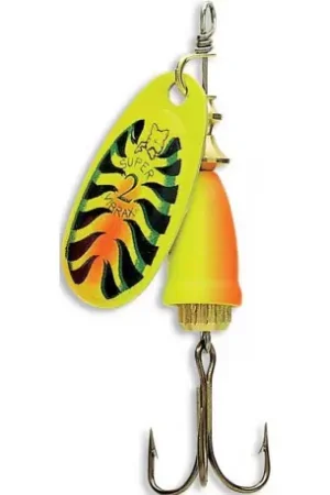 Promotion Leurre BLUE FOX Vibrax Fluorescent n°3 FT