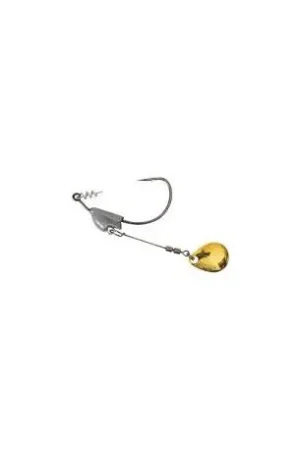 Prix Bas Hameçon OWNER Flashy swimmer n°8/0 10.5gr Gold colorado