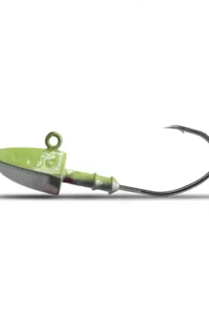 Tête VMC Dart jig 7gr Ghost chart Haute Qualité