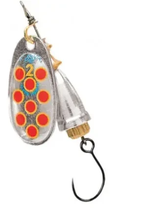 Expédié Aujourd'hui Leurre BLUE FOX Vibrax n°1 SYR Single hook