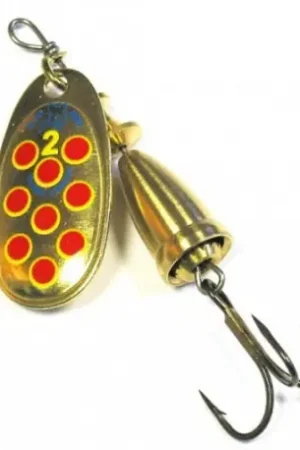 Commande En Gros Leurre BLUE FOX Vibrax Hot pepper n°3 GYR