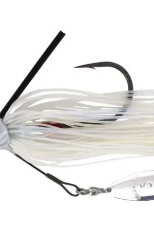 Commander Vite Rubber jig MEGABASS Uoze swimmer 10.5gr 4/0 French pearl