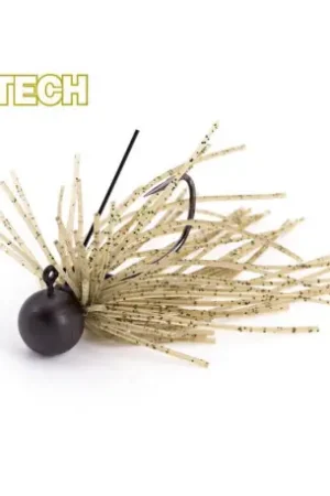 Pas Cher Rubber jig KEITECH Mono spin jig 2.6gr Sahara olive FLK