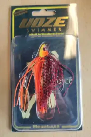 Offre Exclusive Rubber jig MEGABASS Uoze swimmer 21gr 5/0 Fire shad