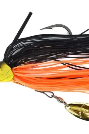 Offre Spéciale Rubber jig MEGABASS Uoze swimmer 14gr 4/0 Gold shad