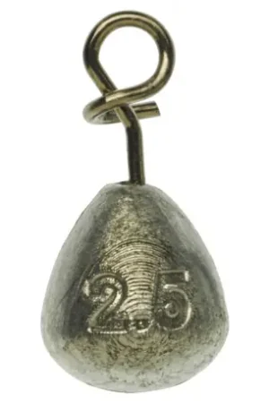 Meilleur Choix Lest GUNKI Clip weight 2.5gr