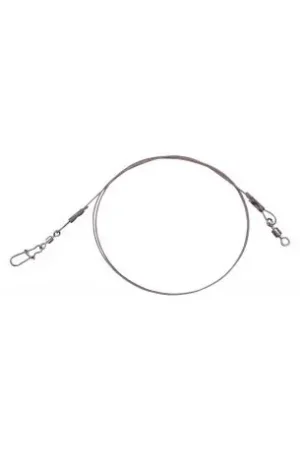 Bas de ligne SPRO acier souple 49 brins 25cm 10kg Must-Have